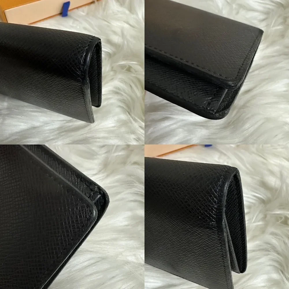 💯Authentic Louis Vuitton Bifold Long Wallet🍀